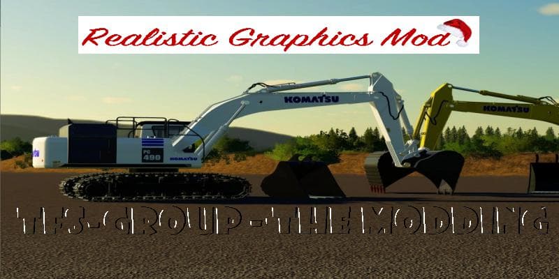 KOMATSU PC490 LC