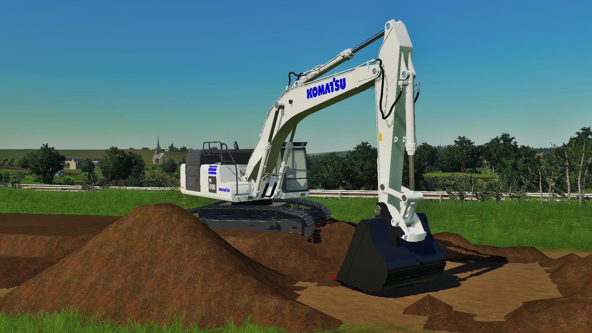 KOMATSU PC490 4