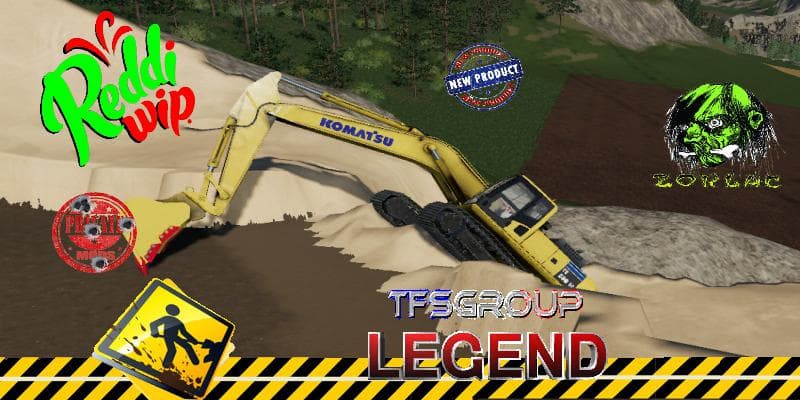 KOMATSU PC600 LC 4
