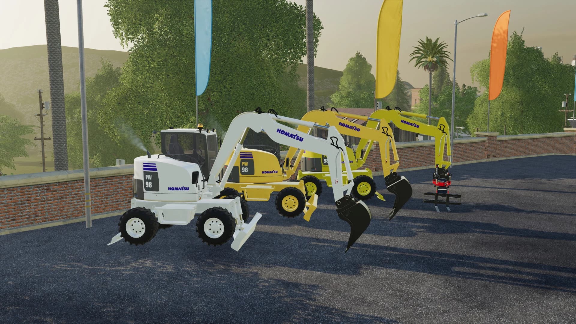KOMATSU PW-98 2