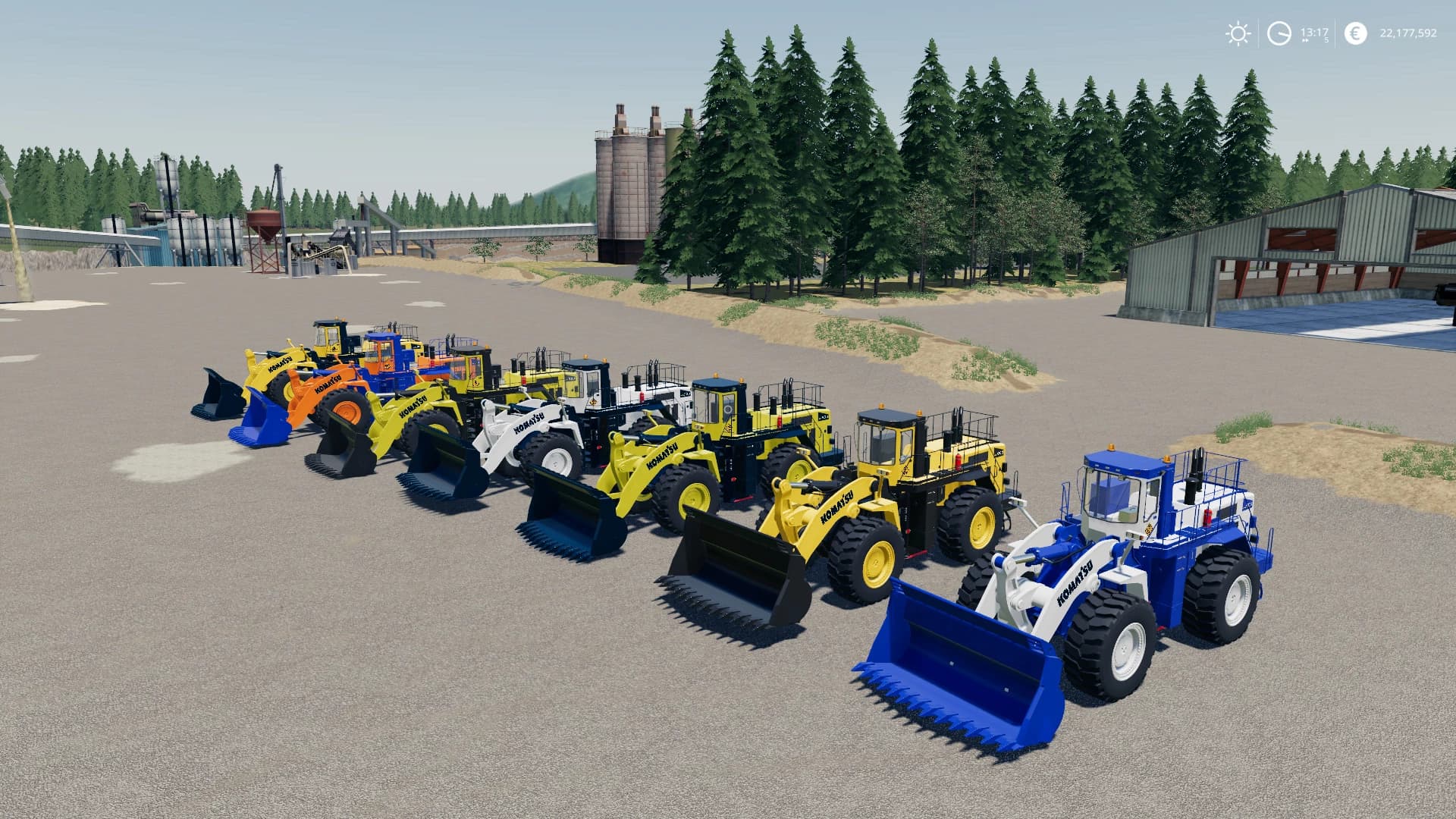 KOMATSU WA-900 MINING LOADER 5