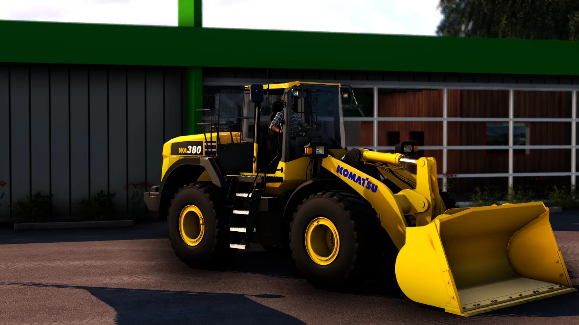 KOMATSU WA380 5