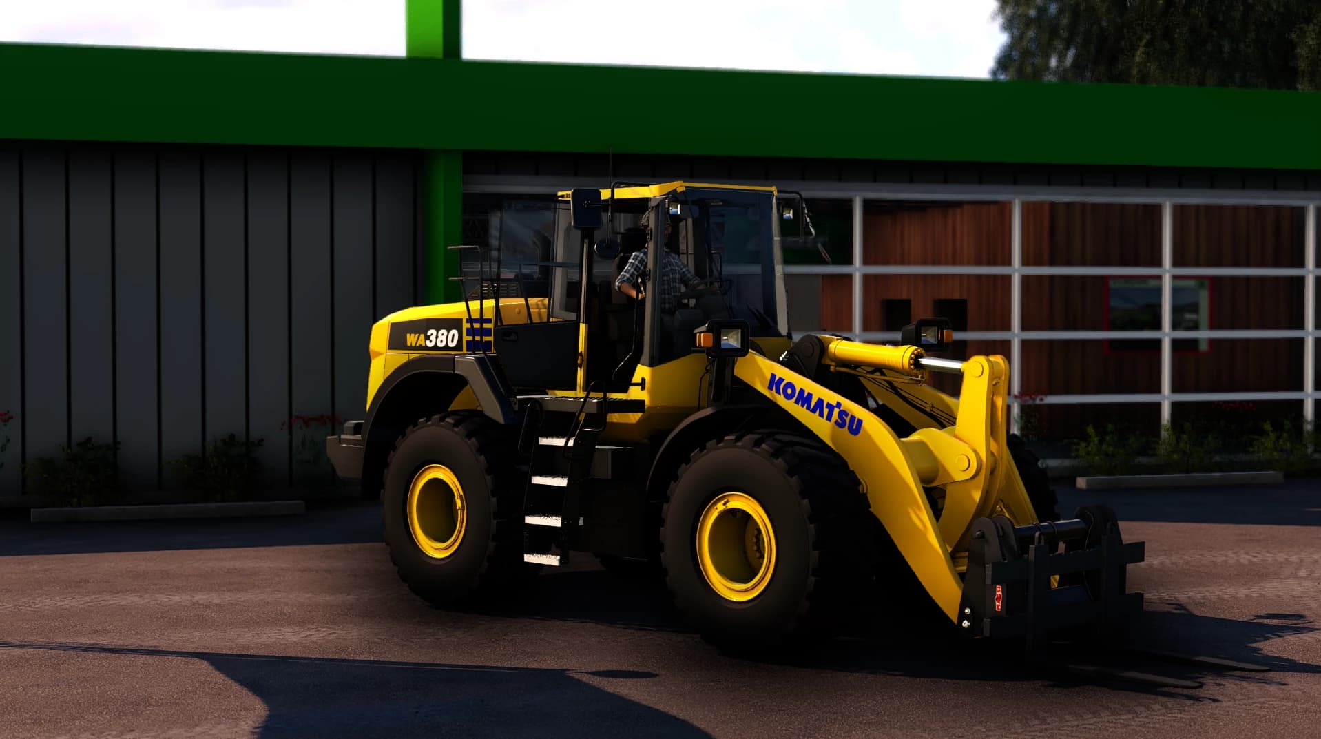 KOMATSU WA380 4