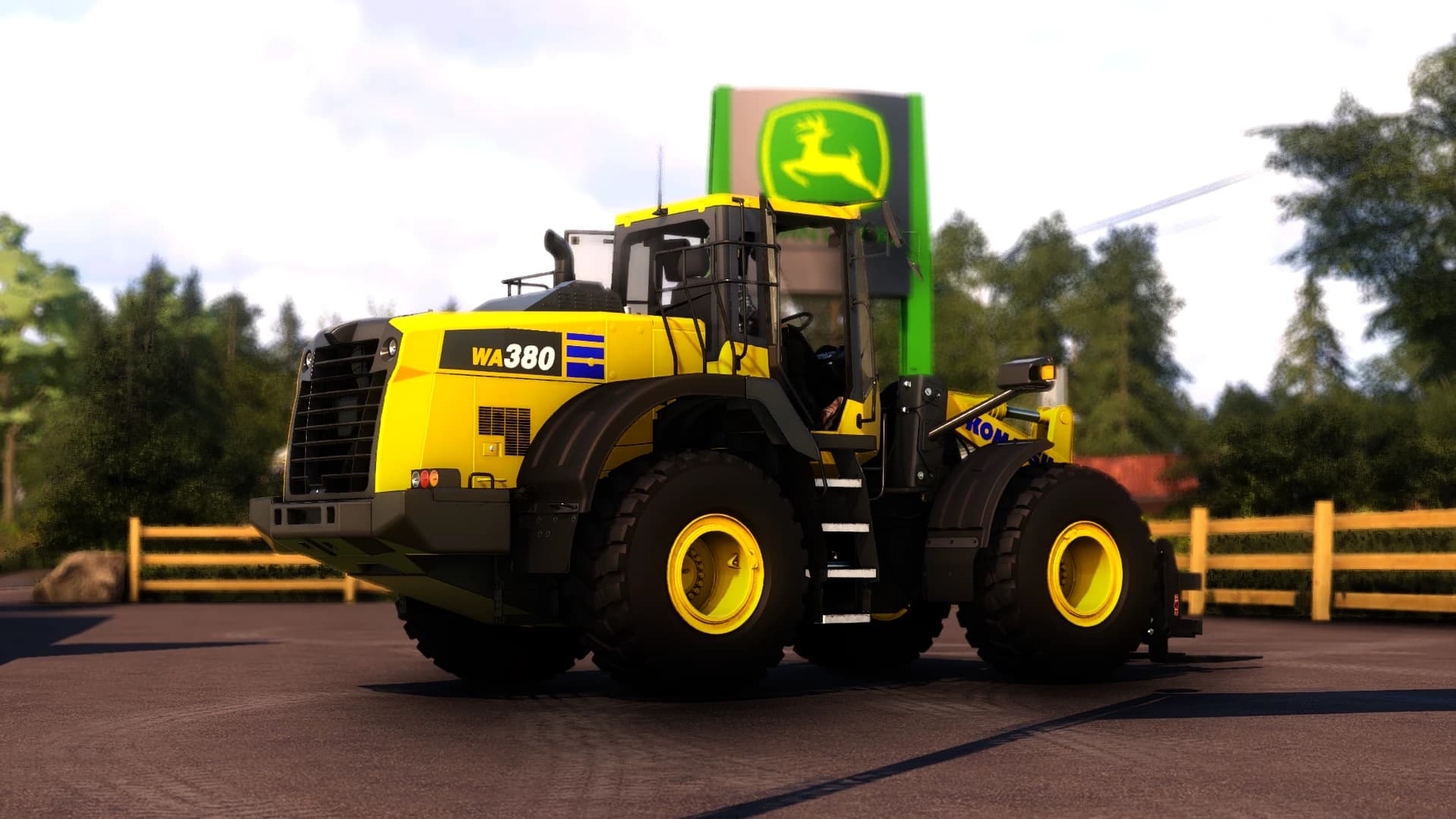 KOMATSU WA380 2