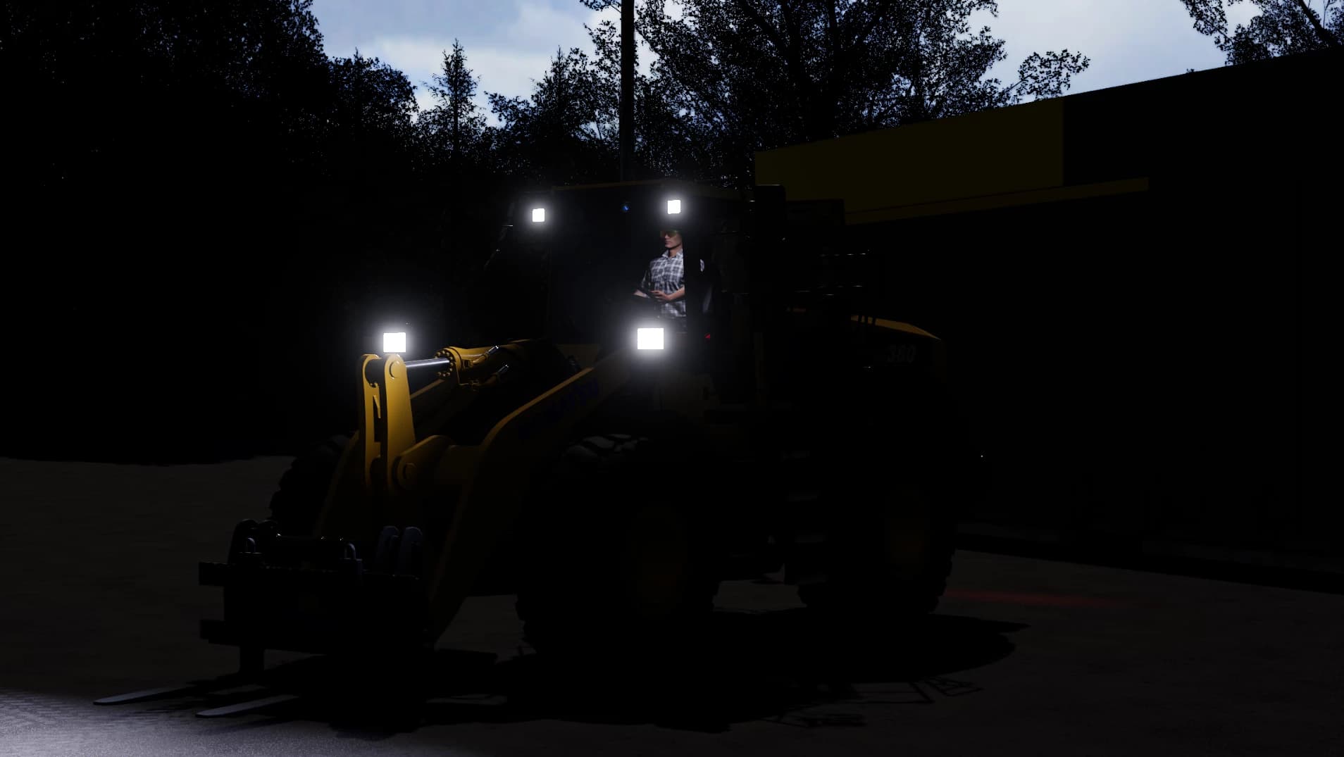 KOMATSU WA380