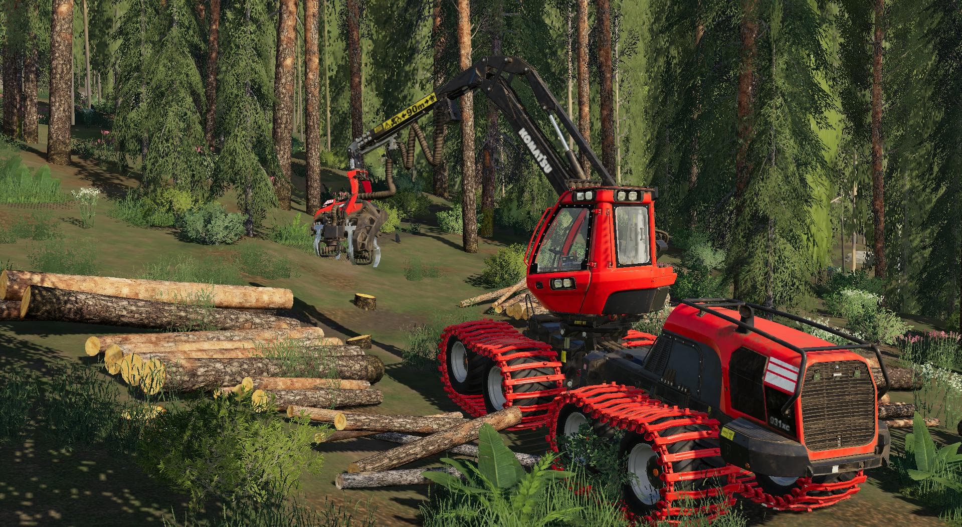 KOMATSU 931XC BY WARBOSSBY 5