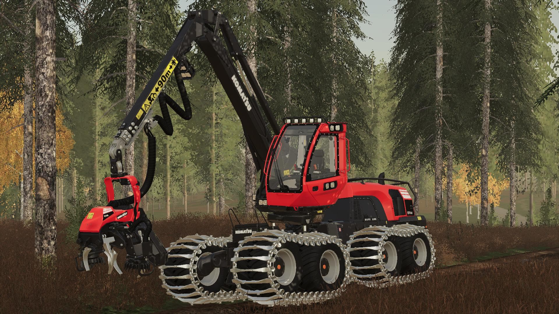 KOMATSU 931XC BY WARBOSSBY 3