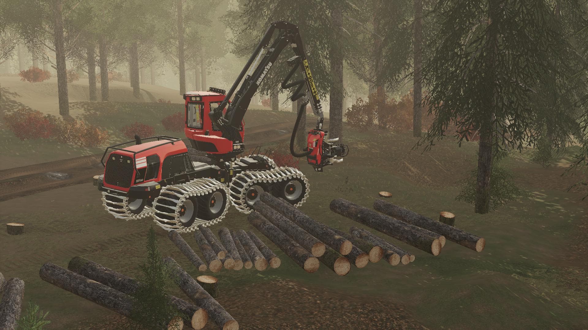 KOMATSU 931XC BY WARBOSSBY 2