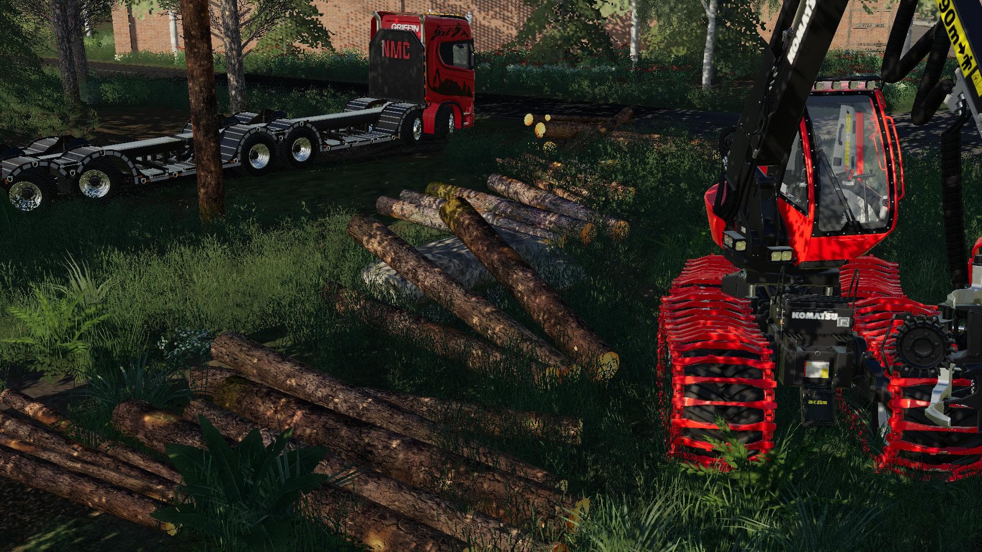 KOMATSU 931XC BY WARBOSSBY