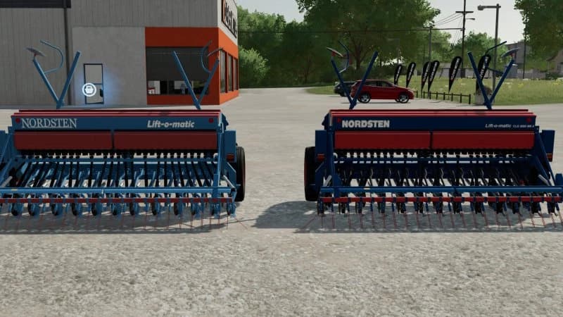 KONGSKILDE LIFT-O-MATIC/ECOLINE 2