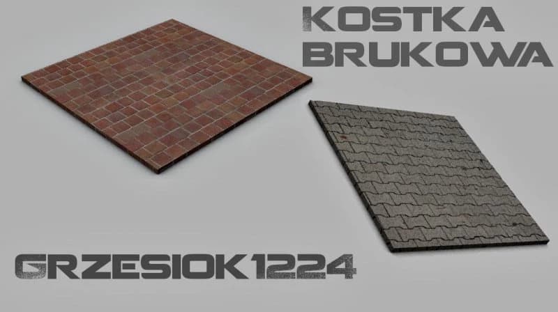 KOSTKA BRUKOWA PLACEABLE