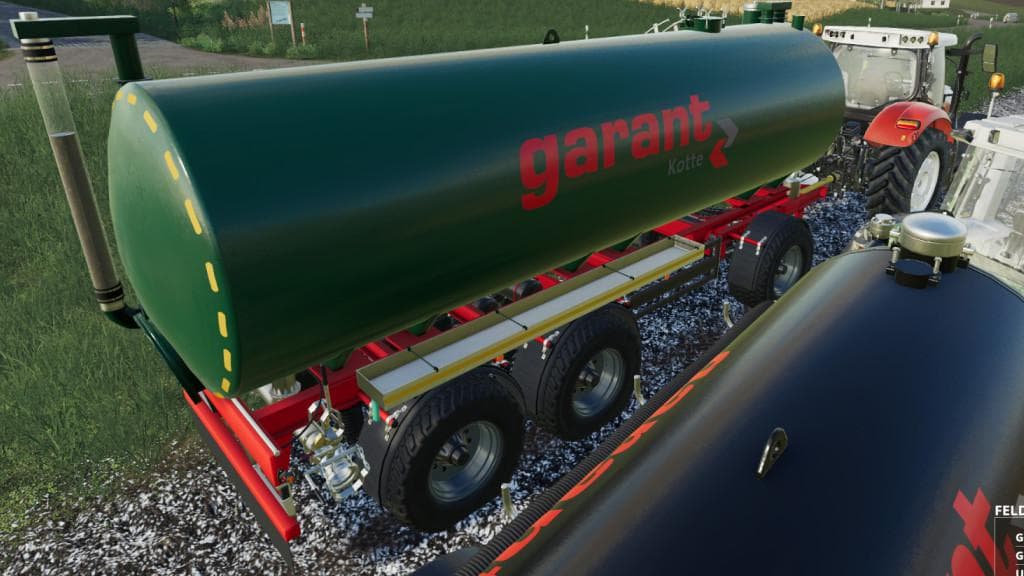 KOTTE GARANT TANKTRAILER
