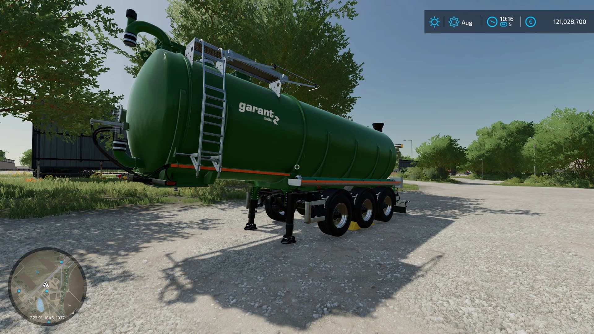 KOTTE GARANT TSA TRAILER 5