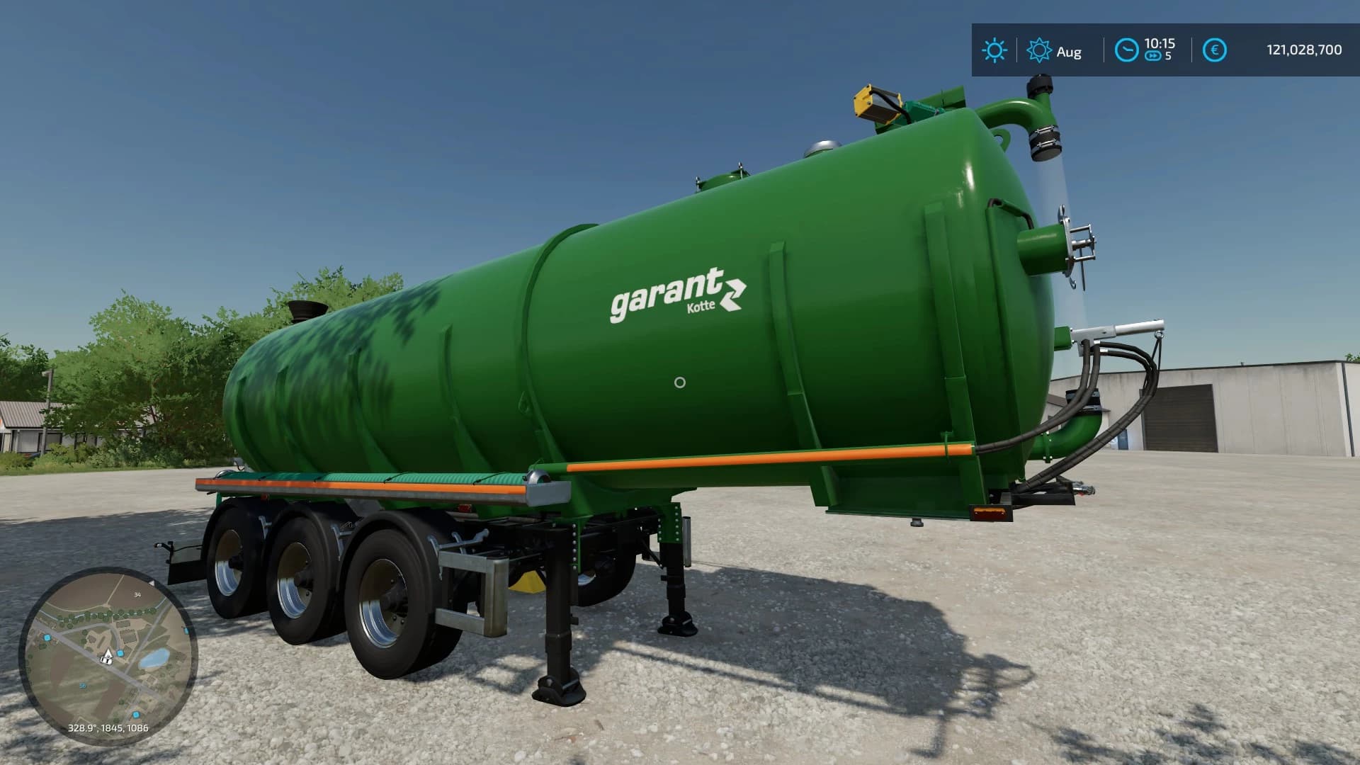KOTTE GARANT TSA TRAILER 4