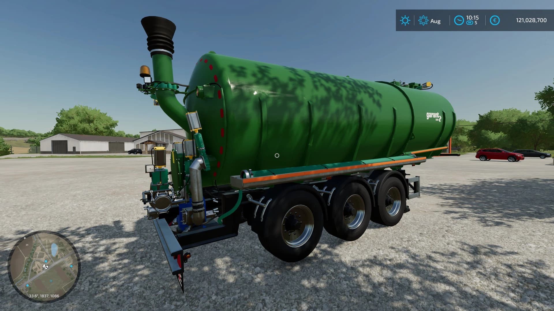 KOTTE GARANT TSA TRAILER 3