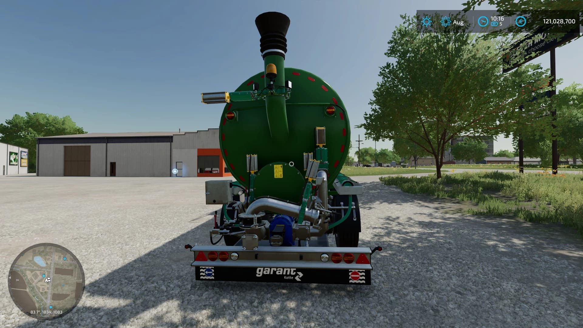 KOTTE GARANT TSA TRAILER