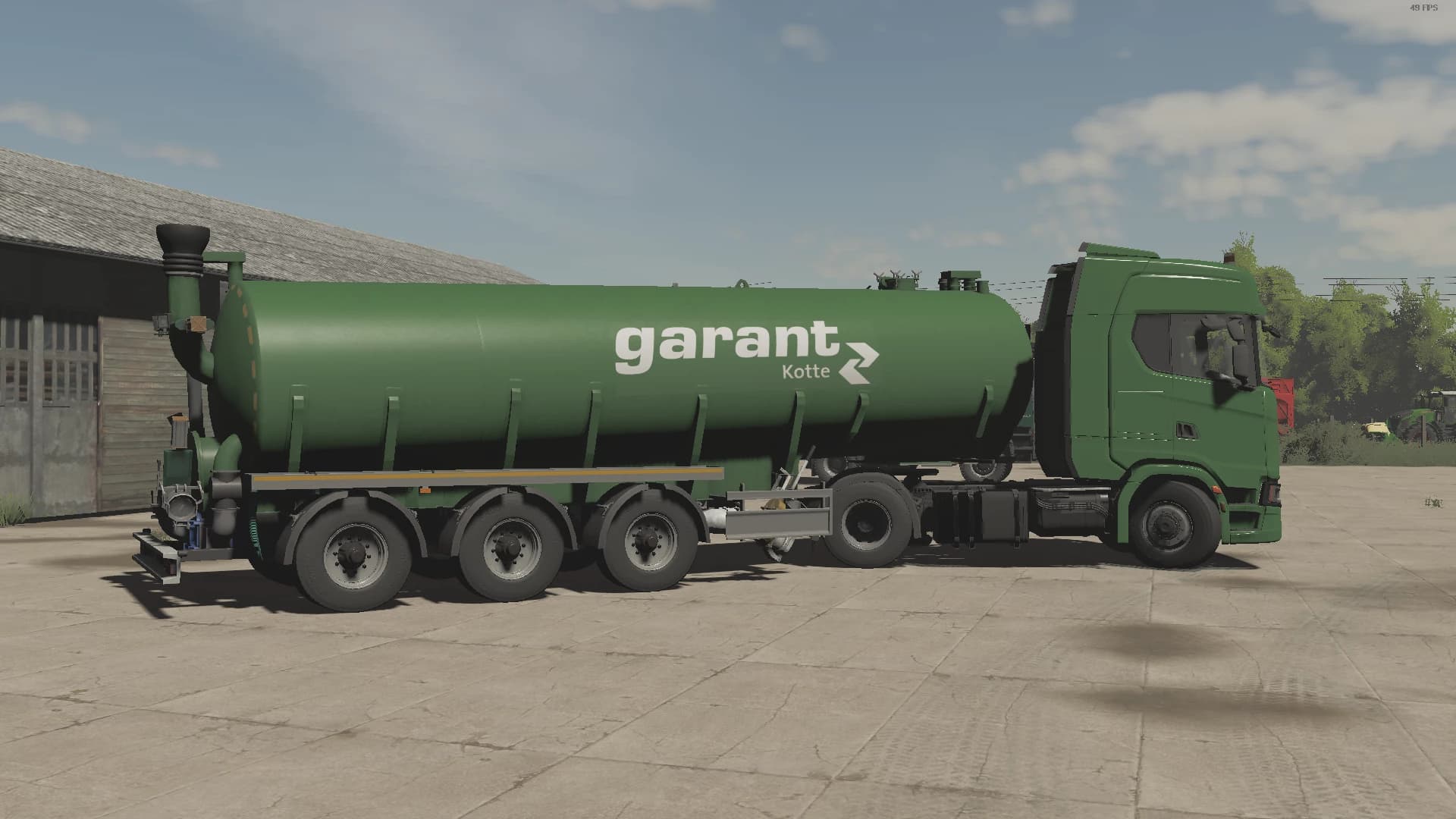 KOTTE GARANT TSA 45,000L 4