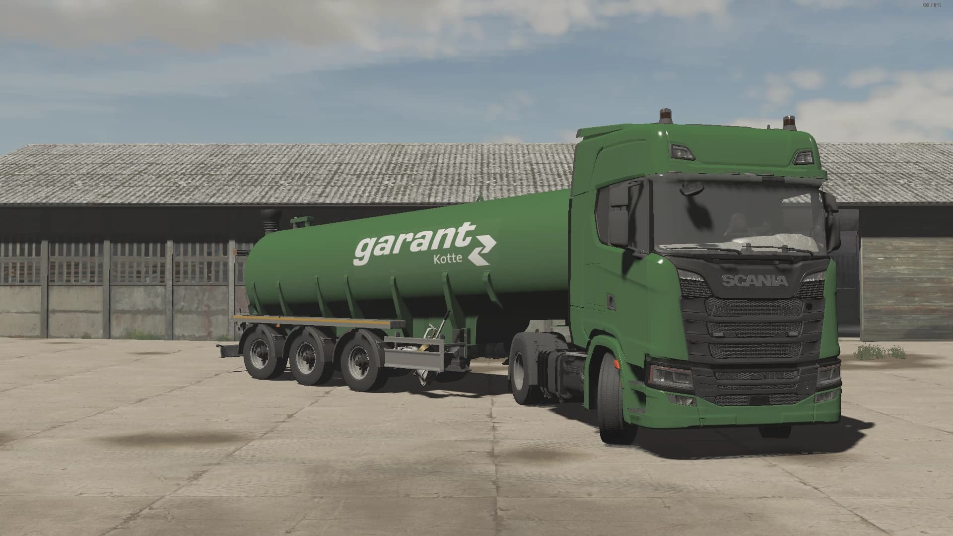 KOTTE GARANT TSA 45,000L 3