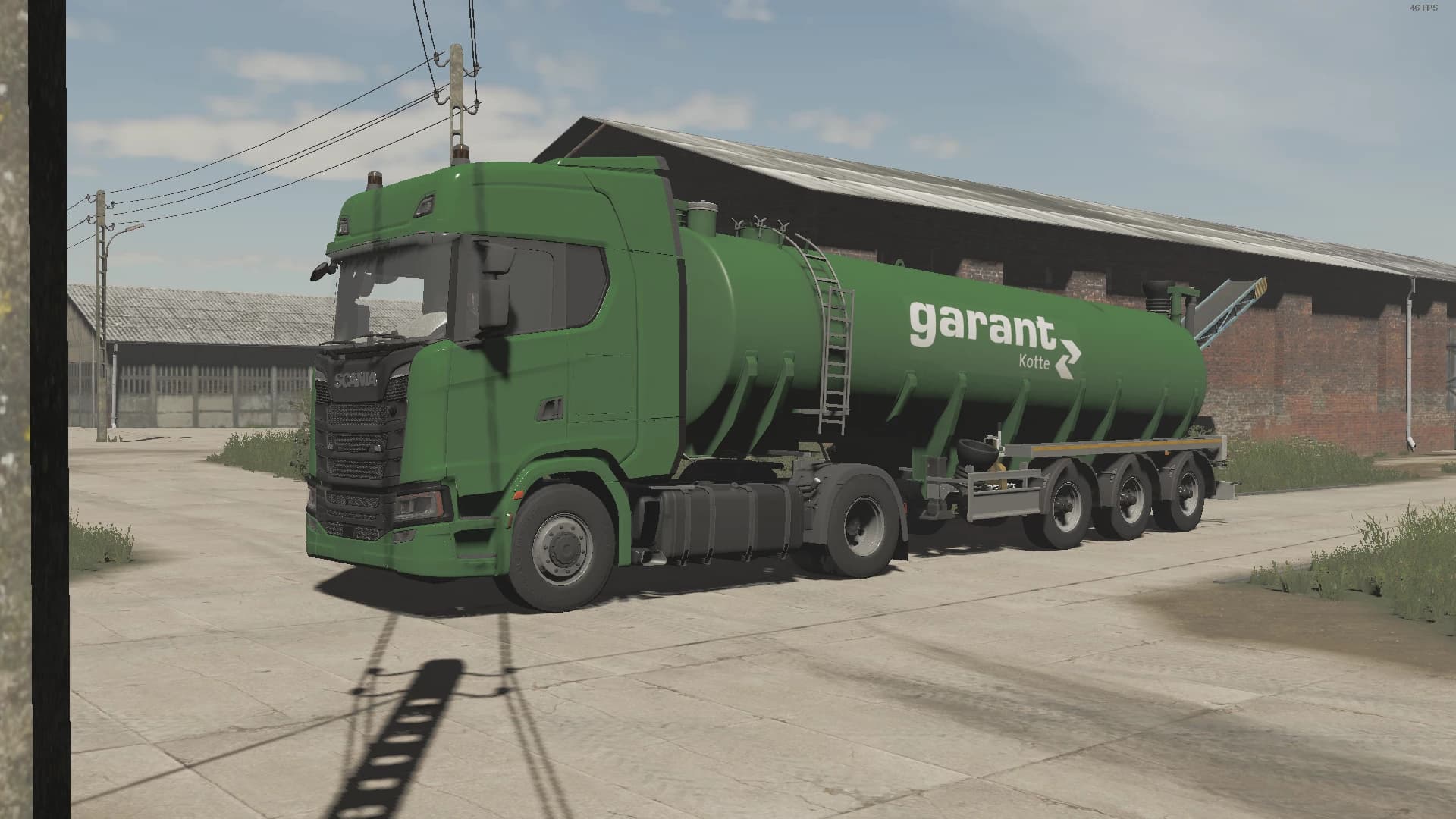 KOTTE GARANT TSA 45,000L 2
