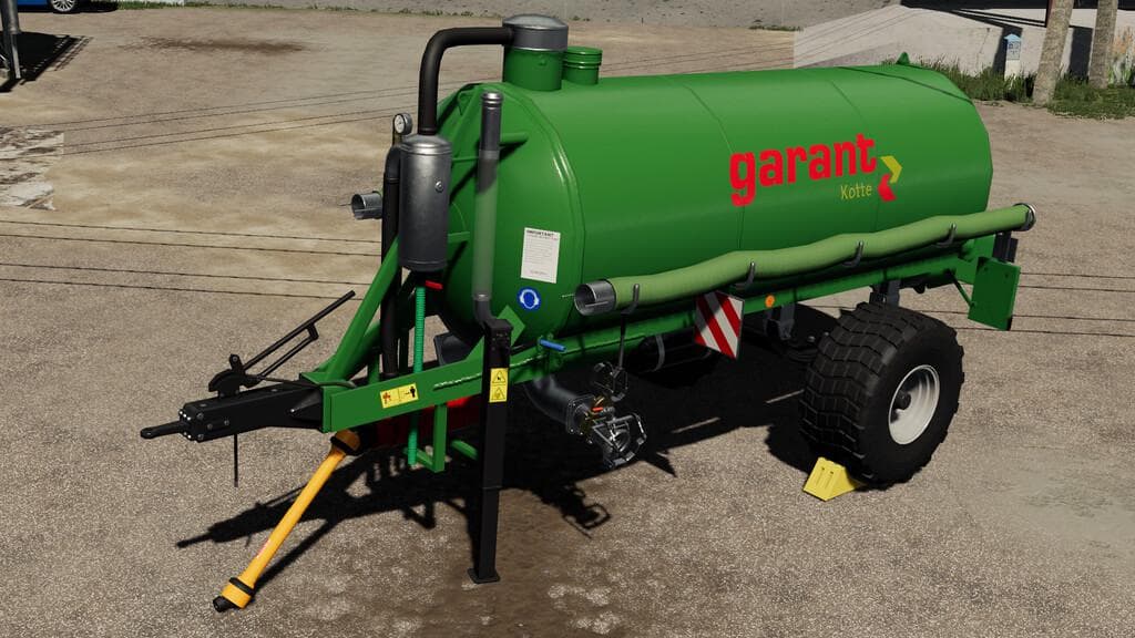 KOTTE GARANT VE8000 CLASSIC 2