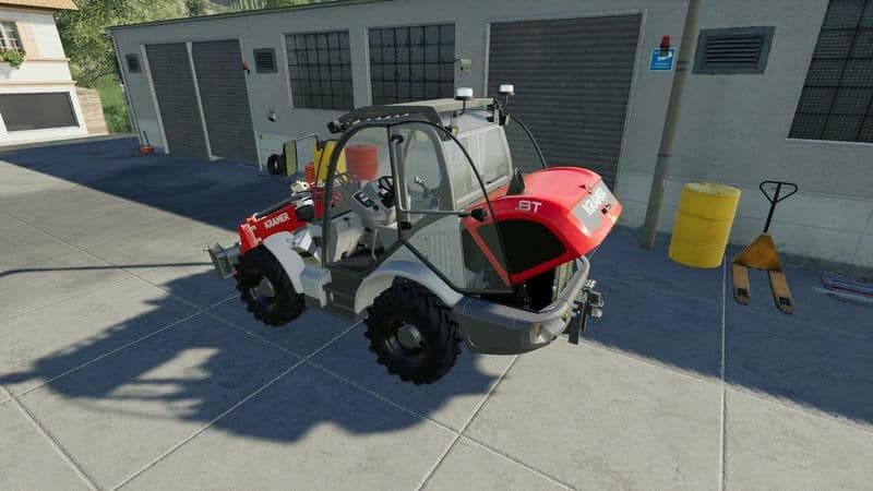 KRAMER KL30 WITH SIC 4