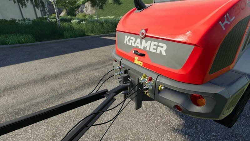 KRAMER KL30 WITH SIC