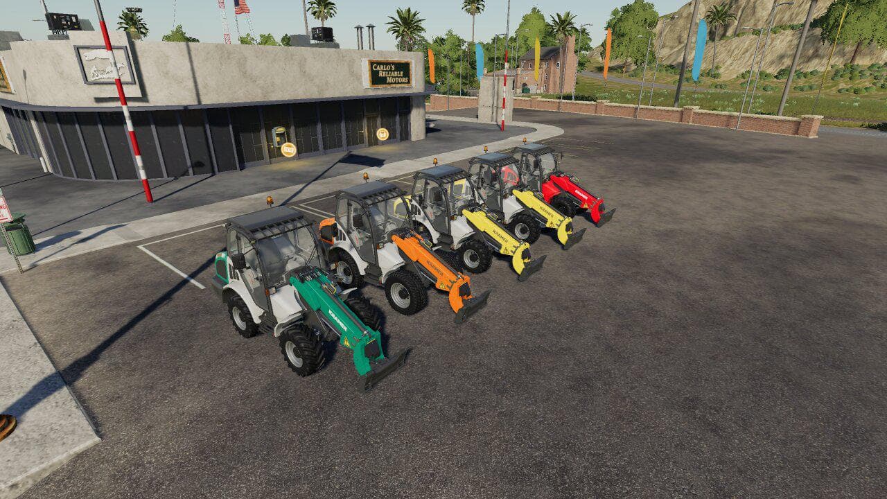 KRAMER KL30.8T/8085T 2