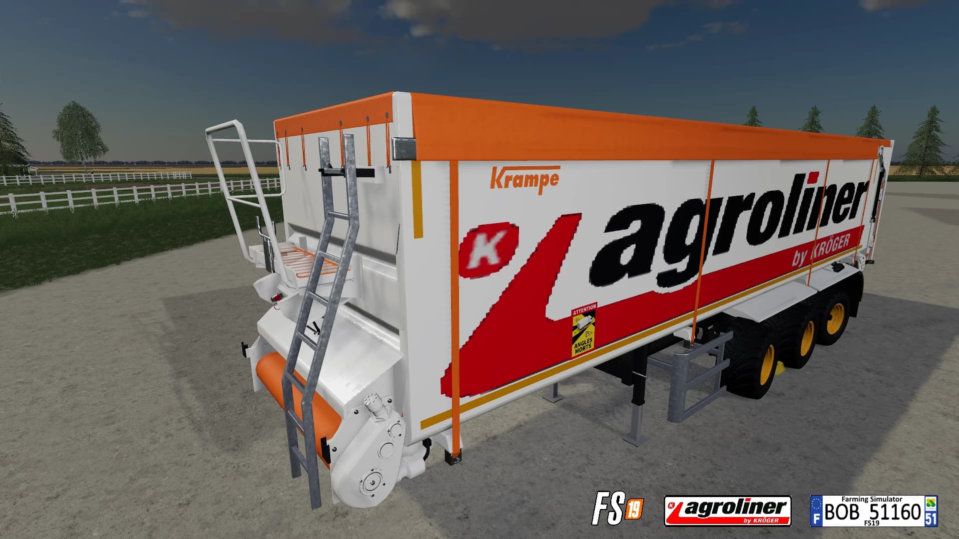 KRAMPE AGROLINER BY BOB51160 5