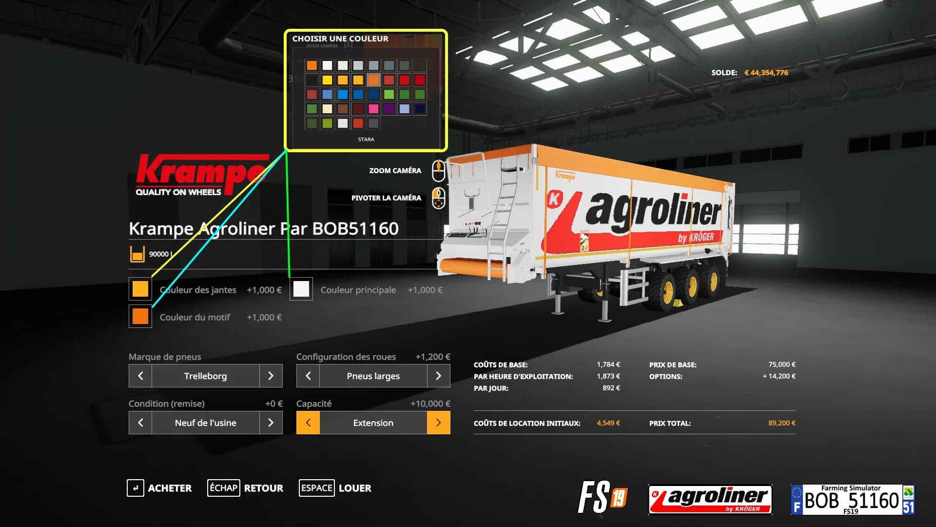 KRAMPE AGROLINER BY BOB51160 2