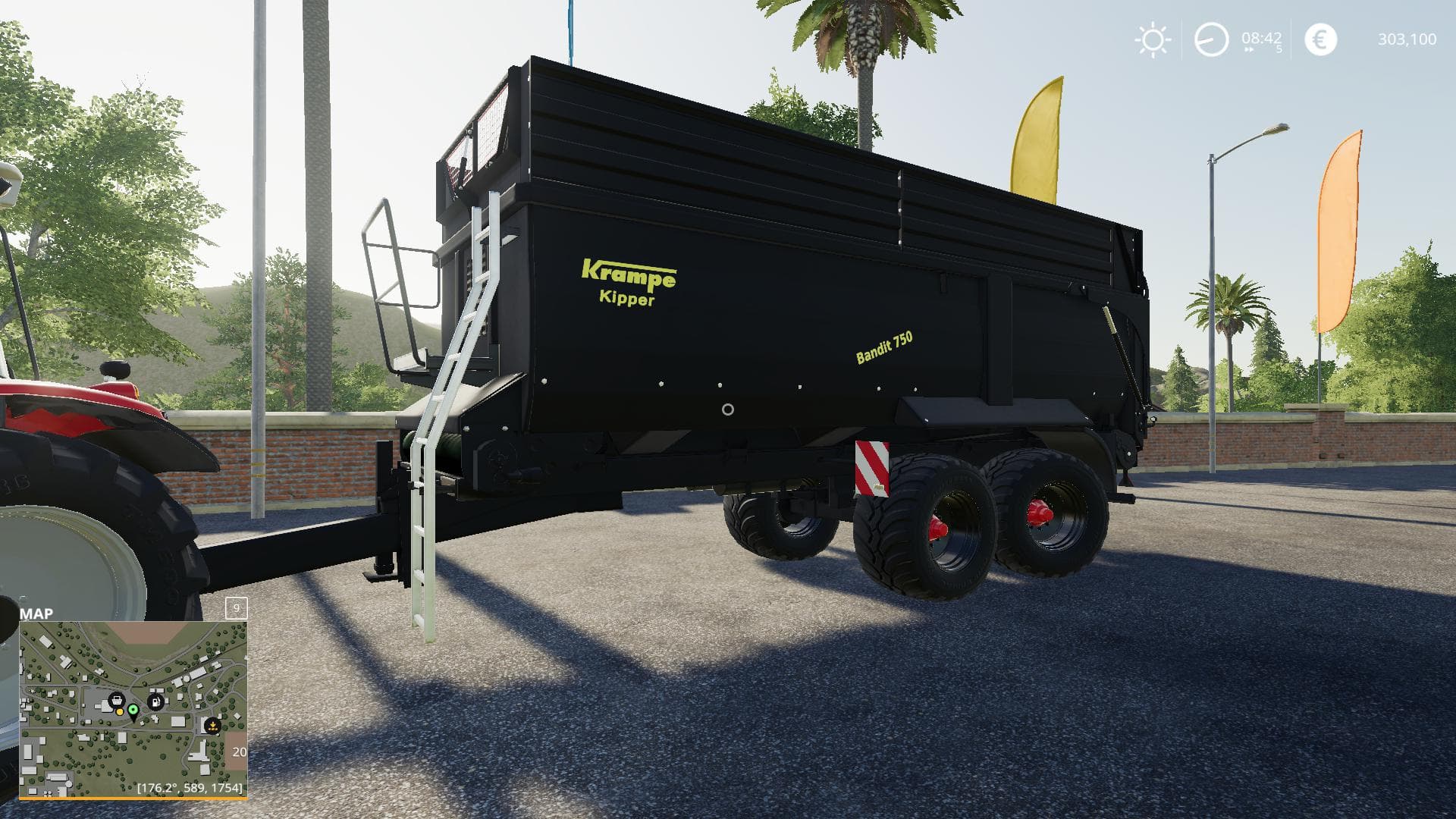 KRAMPE BANDIT 750 BY SN 4