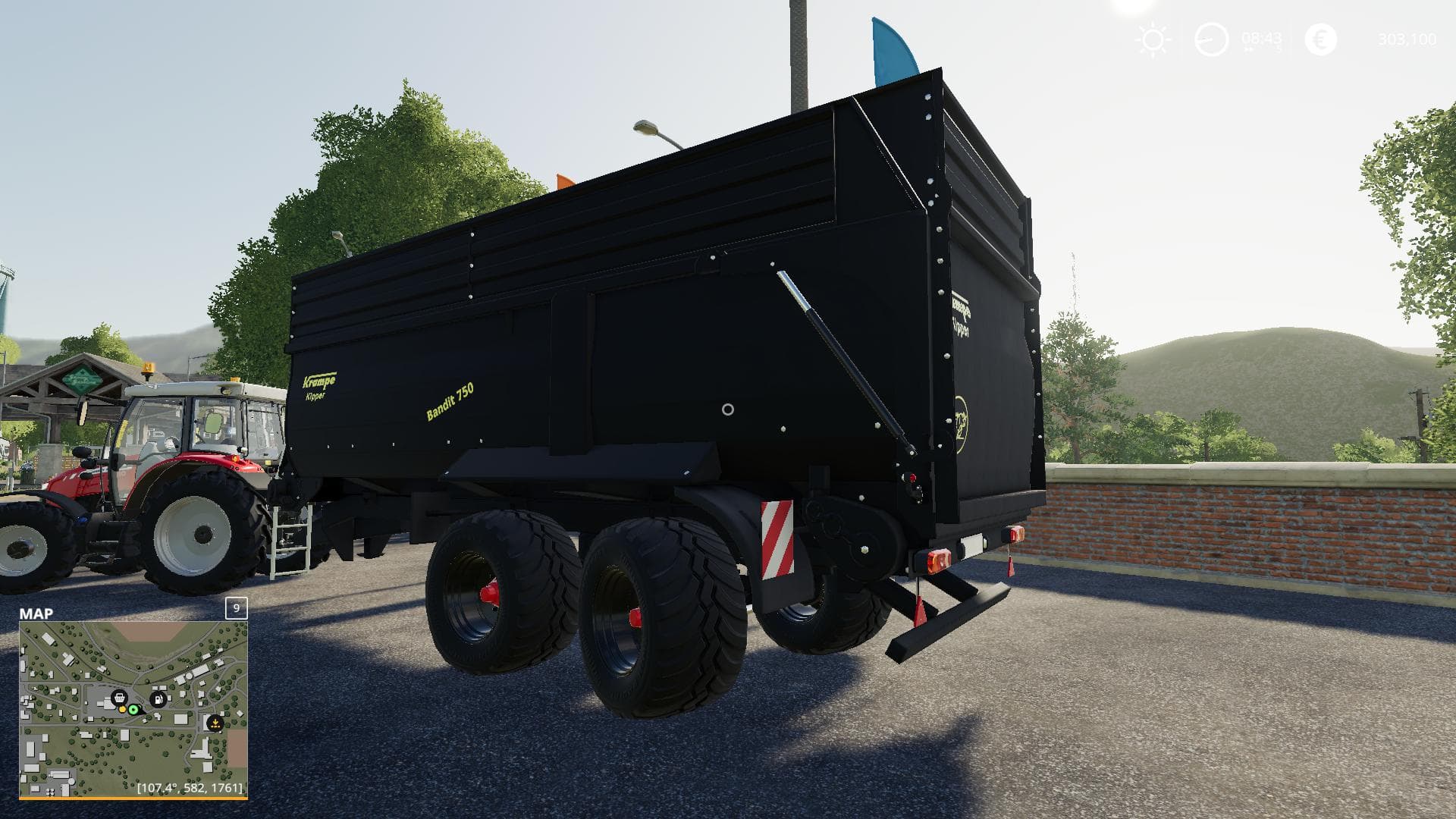 KRAMPE BANDIT 750 BY SN 3