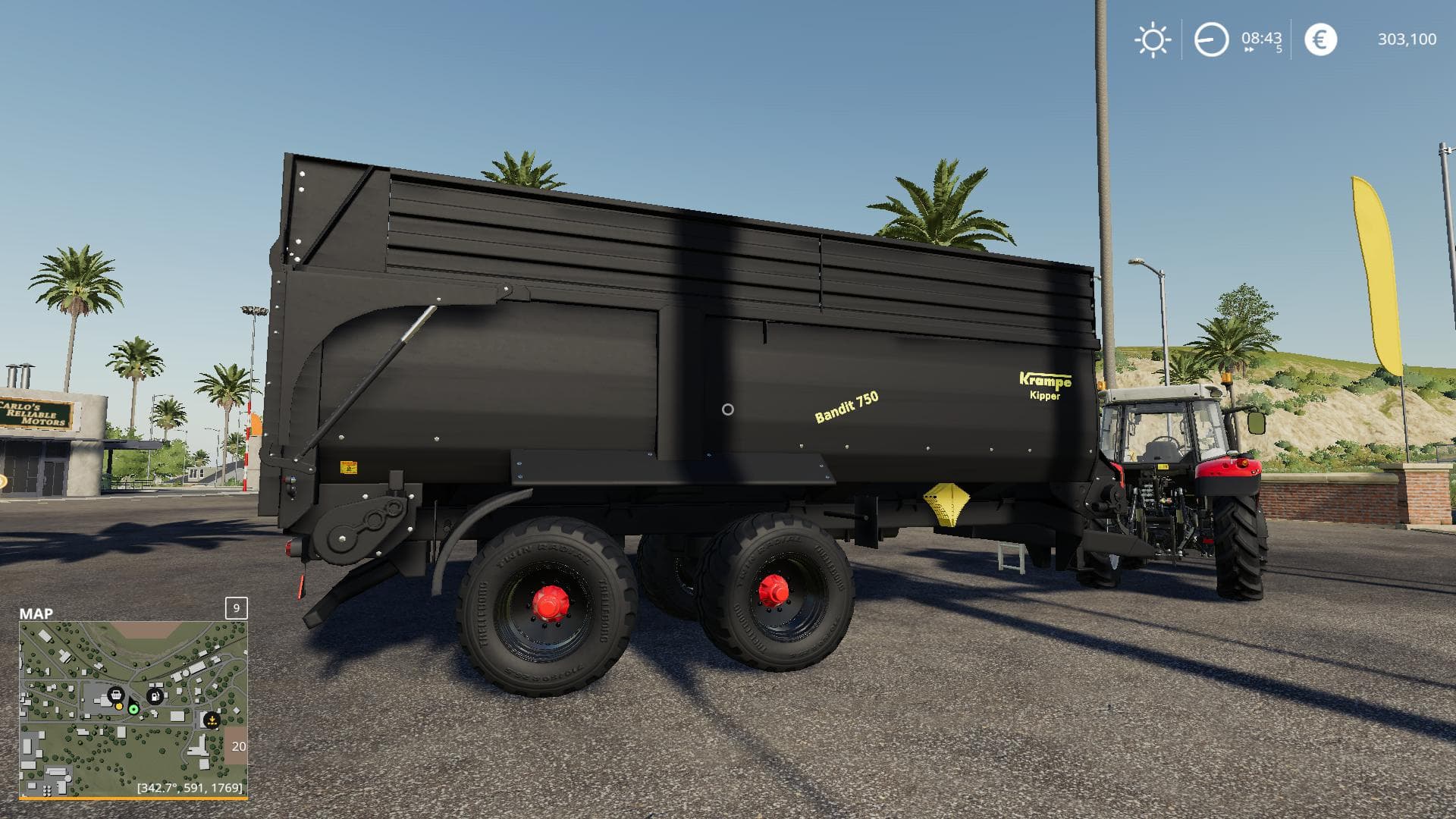 KRAMPE BANDIT 750 BY SN 2