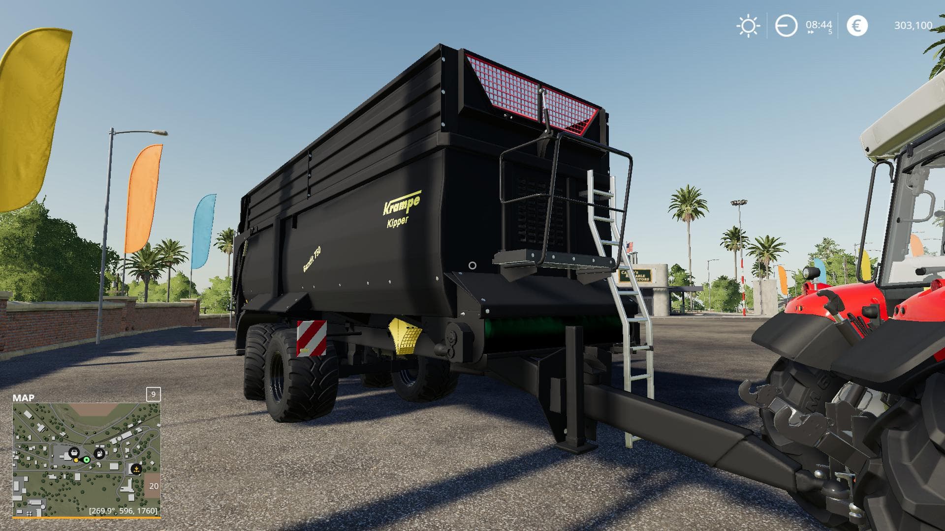 KRAMPE BANDIT 750 BY SN