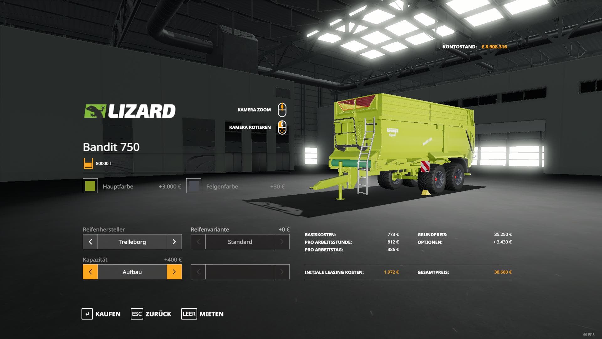 KRAMPE BANDIT 3