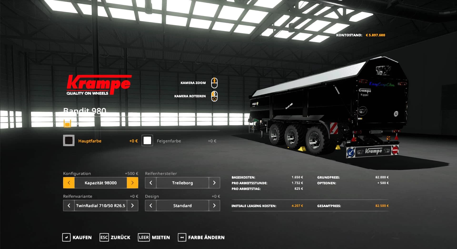 KRAMPE BANDIT PACK 2