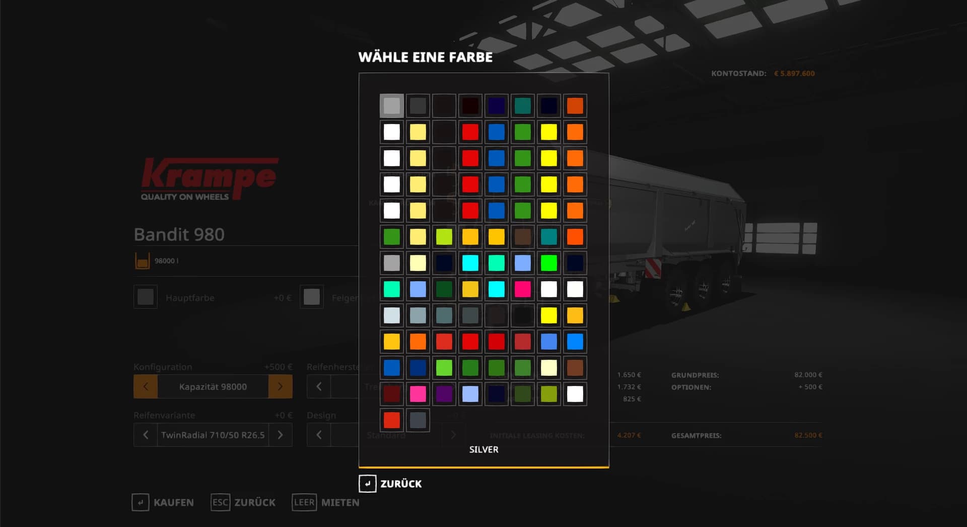 KRAMPE BANDIT PACK