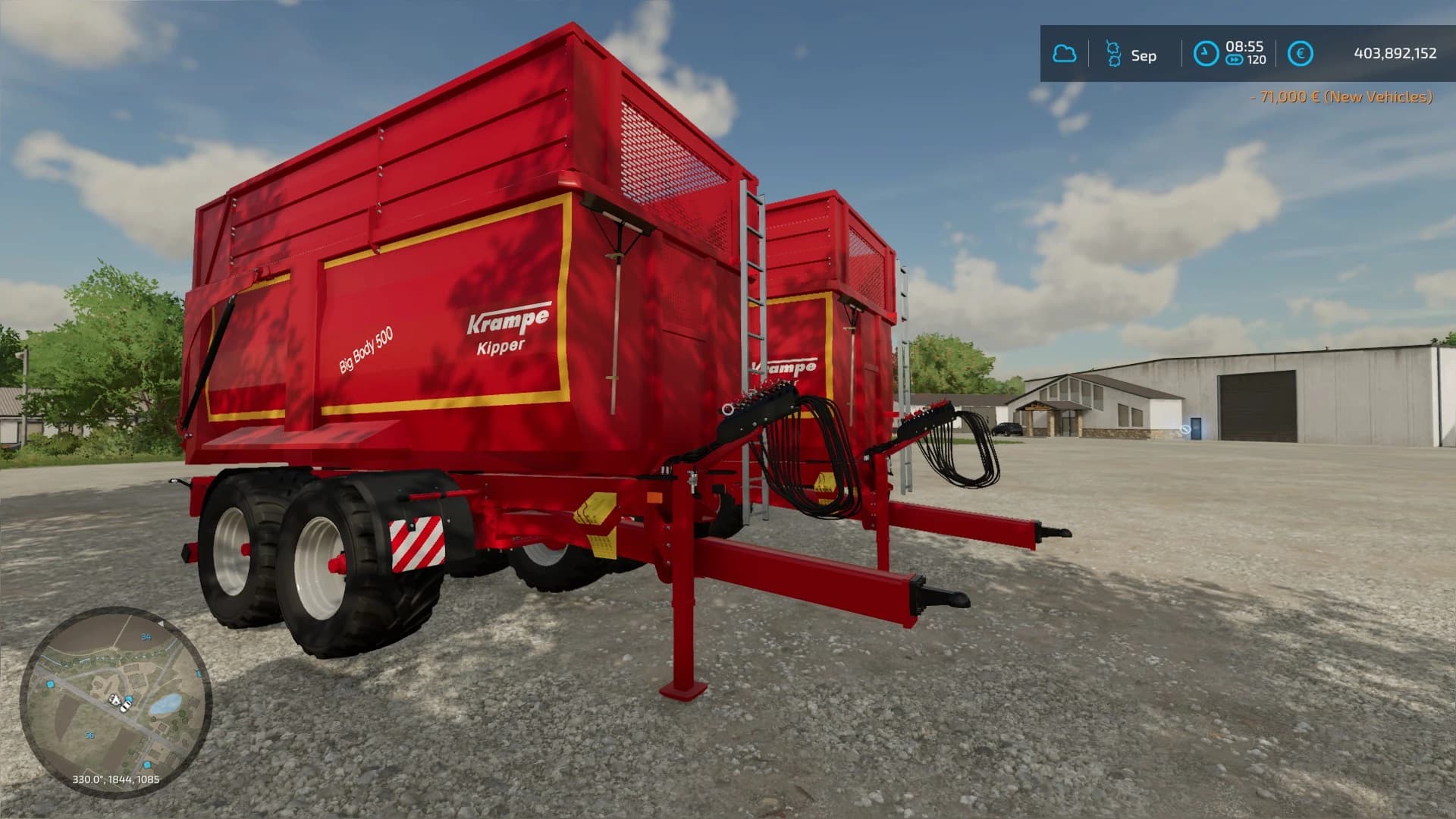 KRAMPE BIG BODY 500-550 5