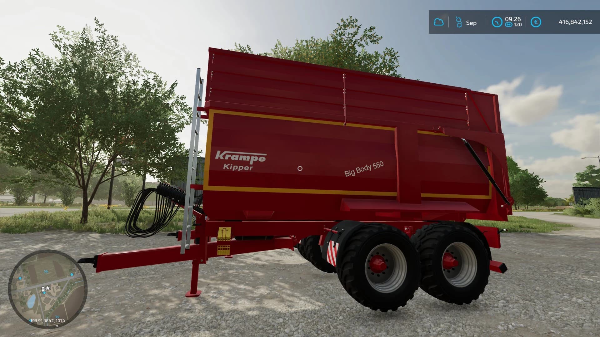 KRAMPE BIG BODY 500-550 2