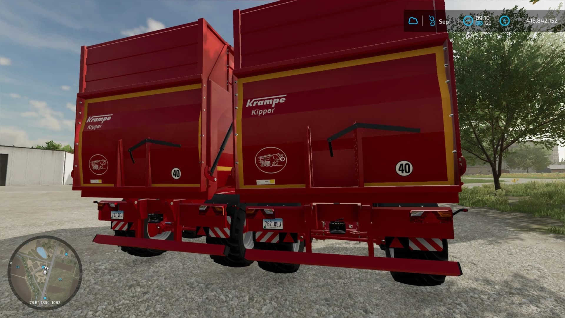 KRAMPE BIG BODY 500-550