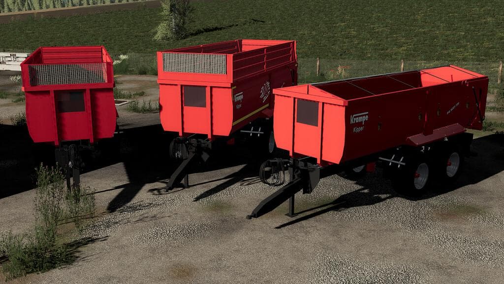 KRAMPE BIG BODY 700 4
