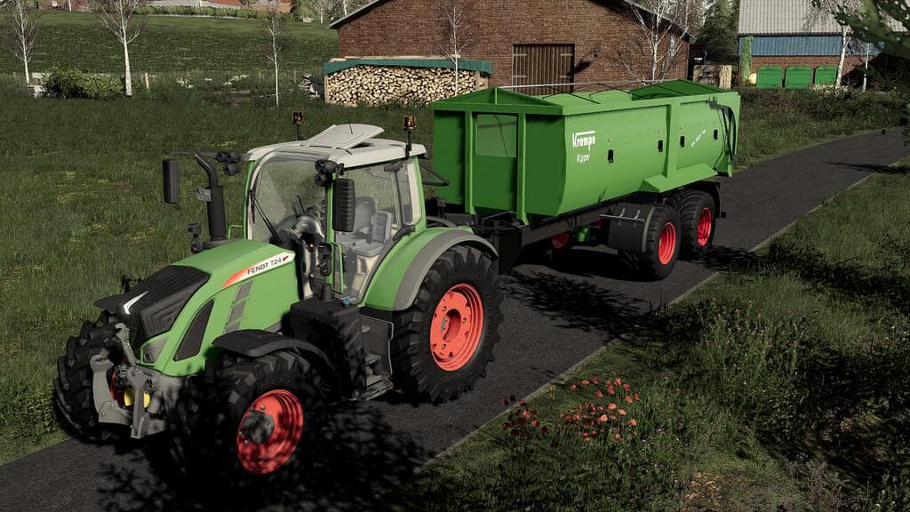 KRAMPE BIG BODY 700 2