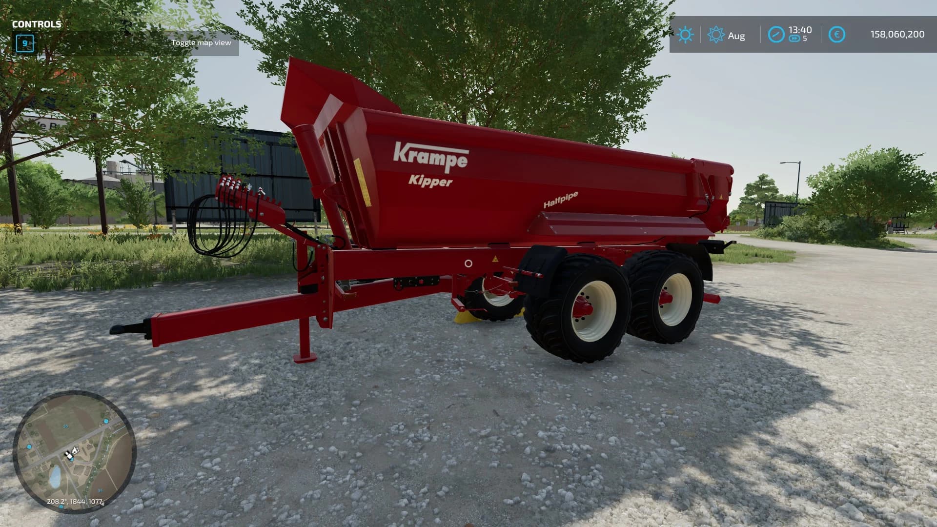 KRAMPE HALFPIPE HP 20 5