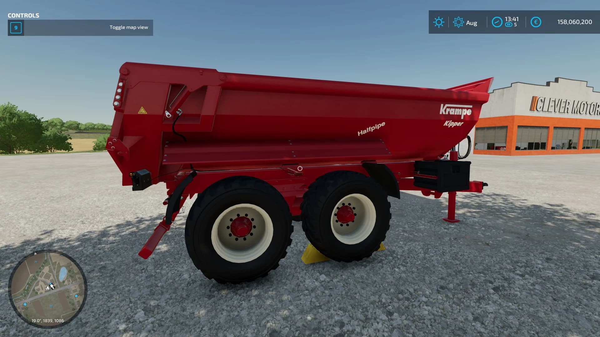 KRAMPE HALFPIPE HP 20