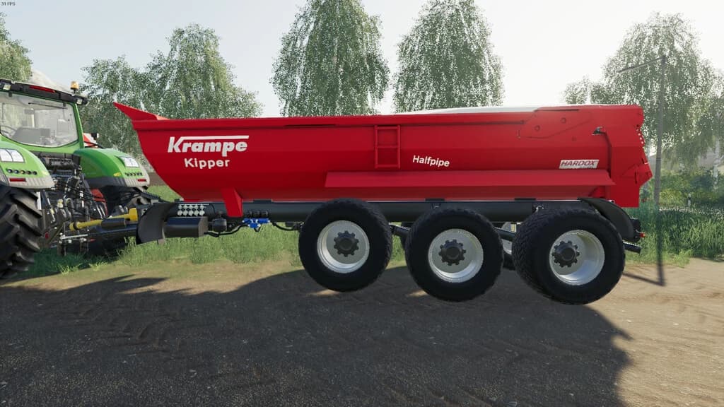 KRAMPE HALFPIPE HP30 4