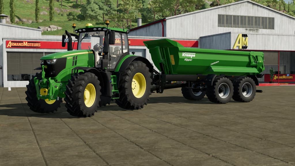 KRAMPE HP20 3