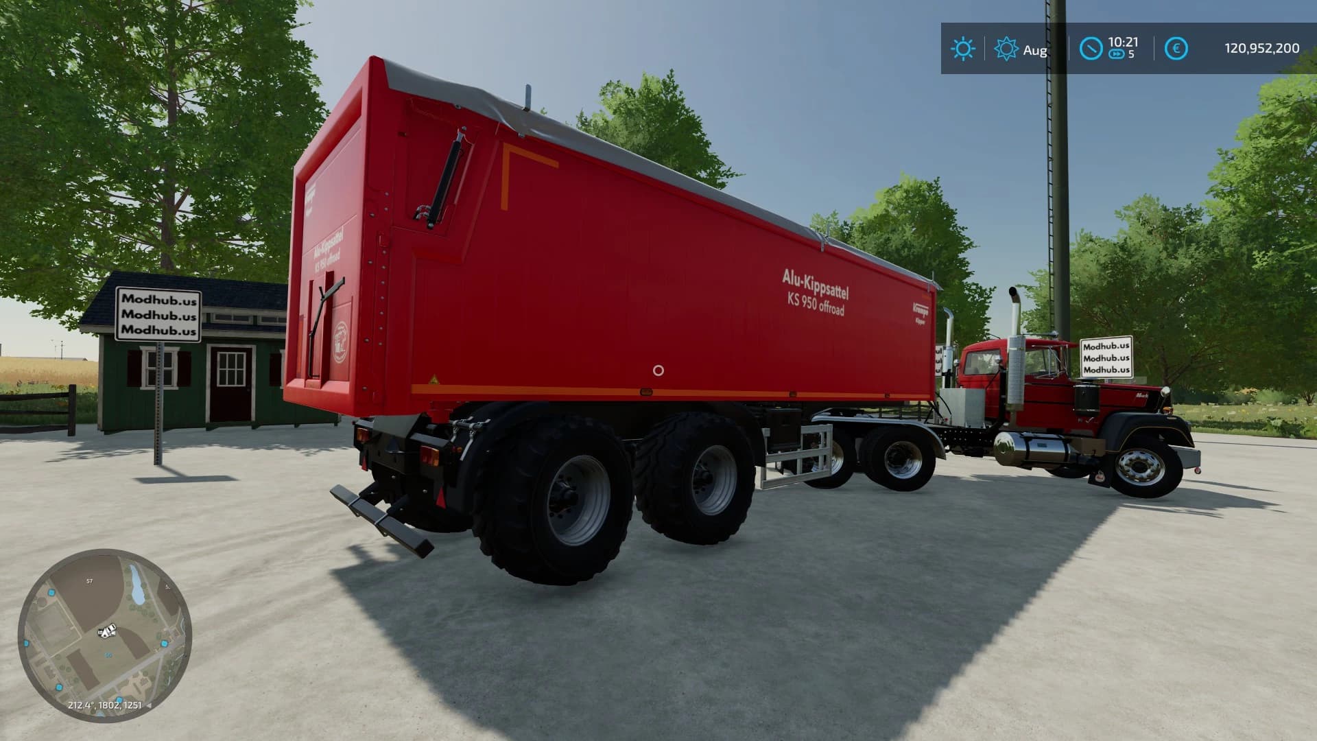 KRAMPE KS950 3