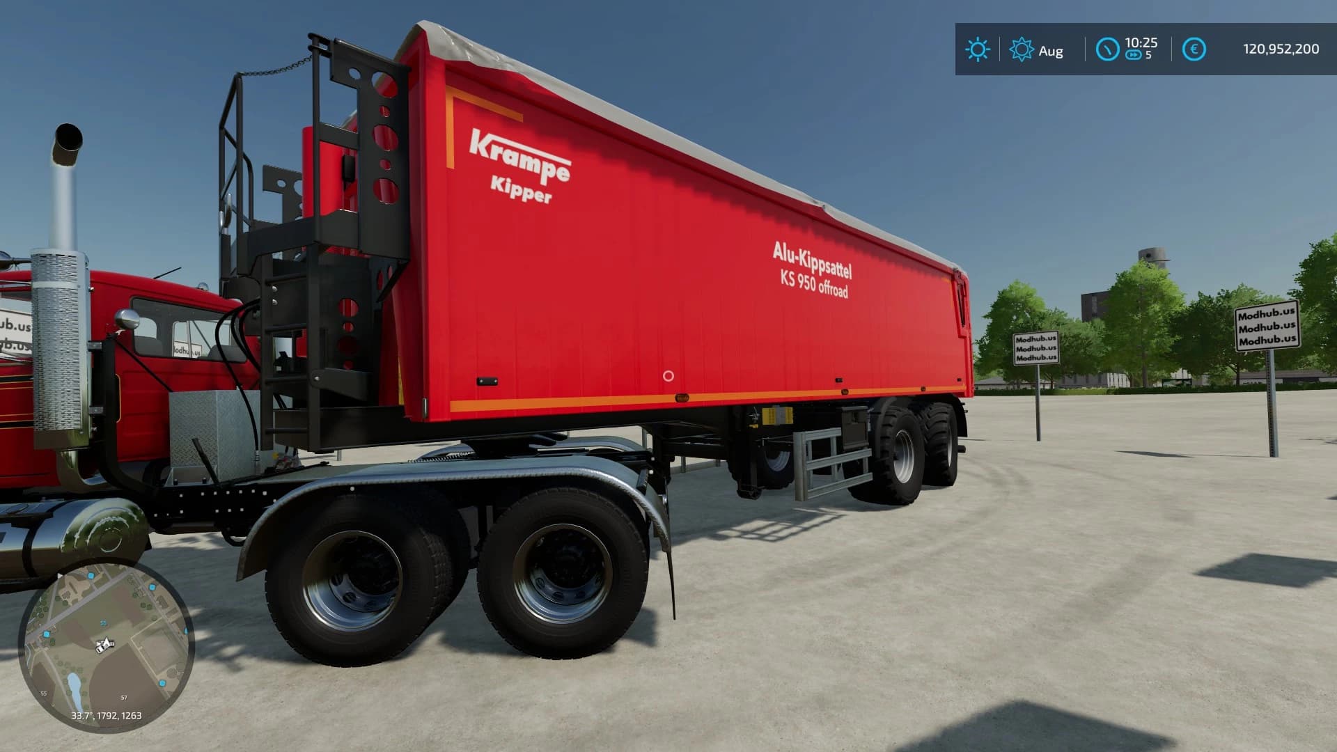 KRAMPE KS950 2
