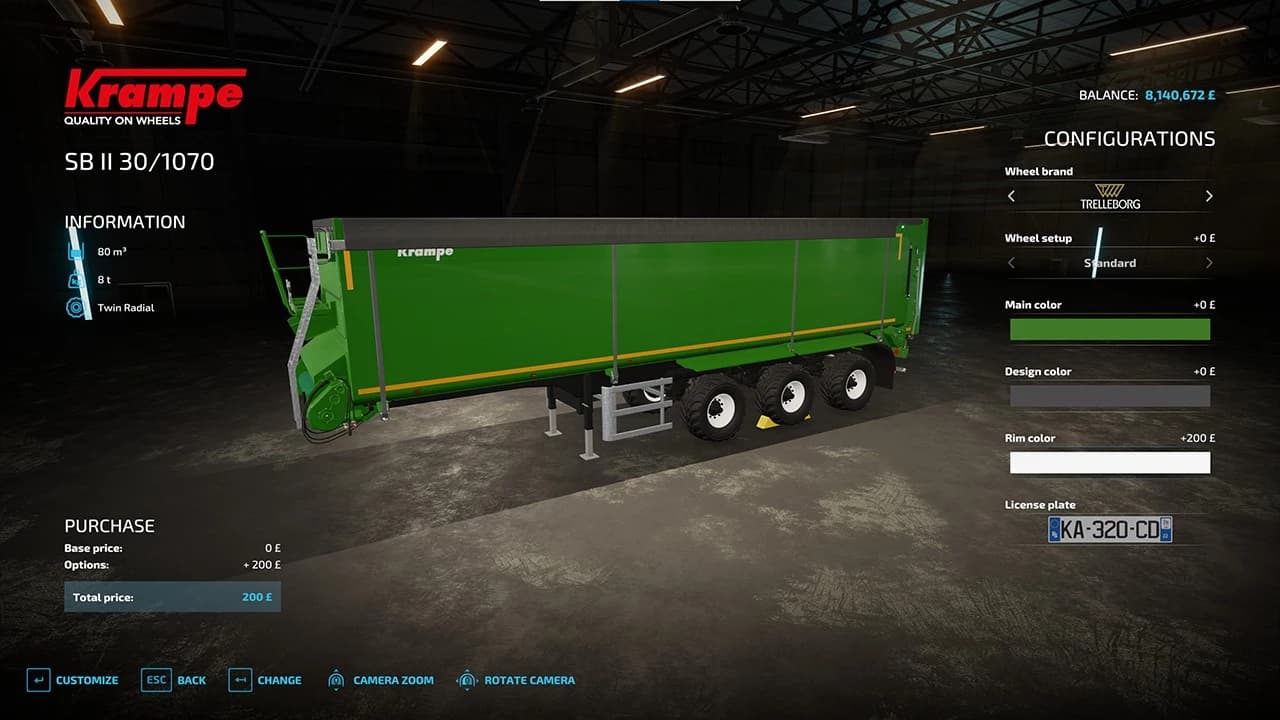 KRAMPE SB 3060 4