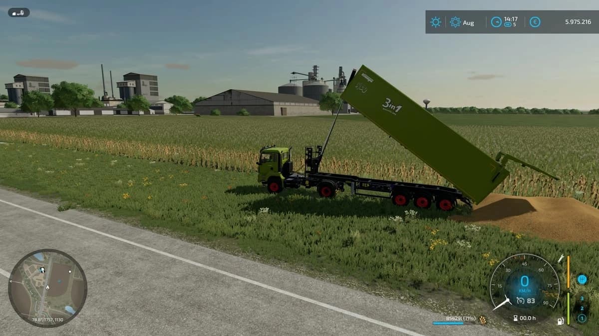 KRAMPE SEMI-TRAILER 3