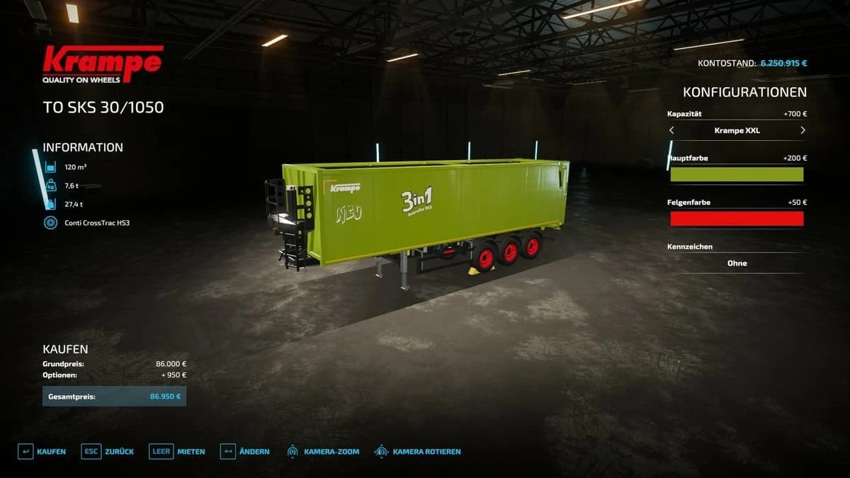 KRAMPE SEMI-TRAILER 2
